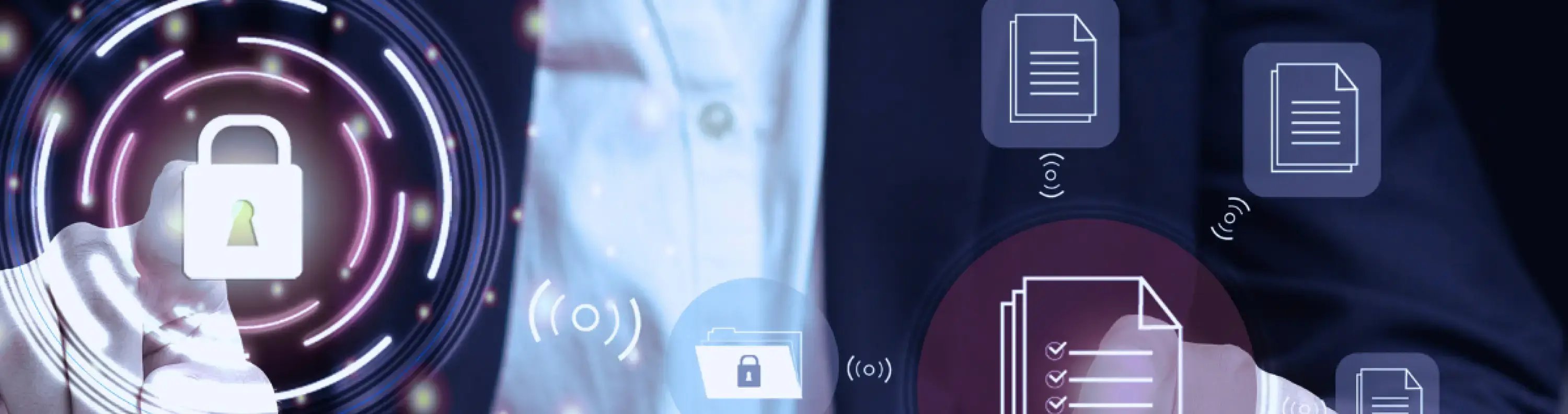 Data scrutiny banner