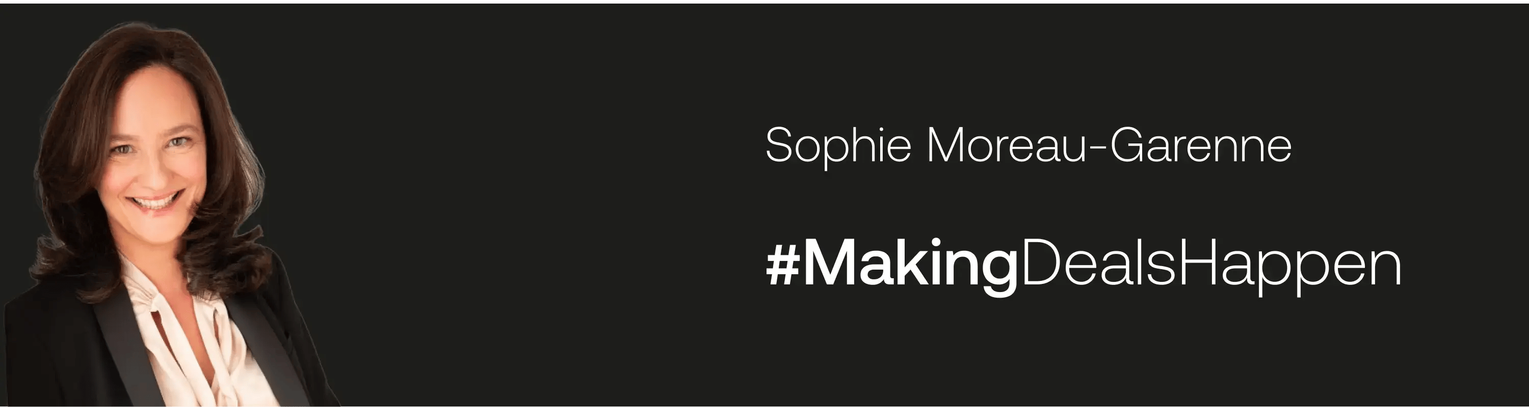 Banner Sophie Moreau-Garenne
