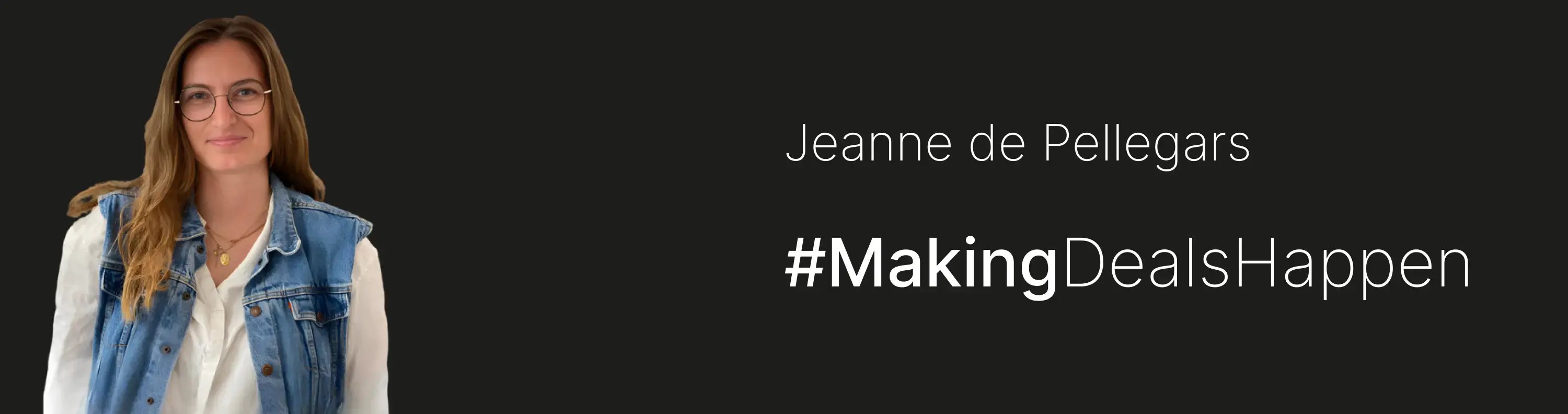 Banner Jeanne de Pellegars