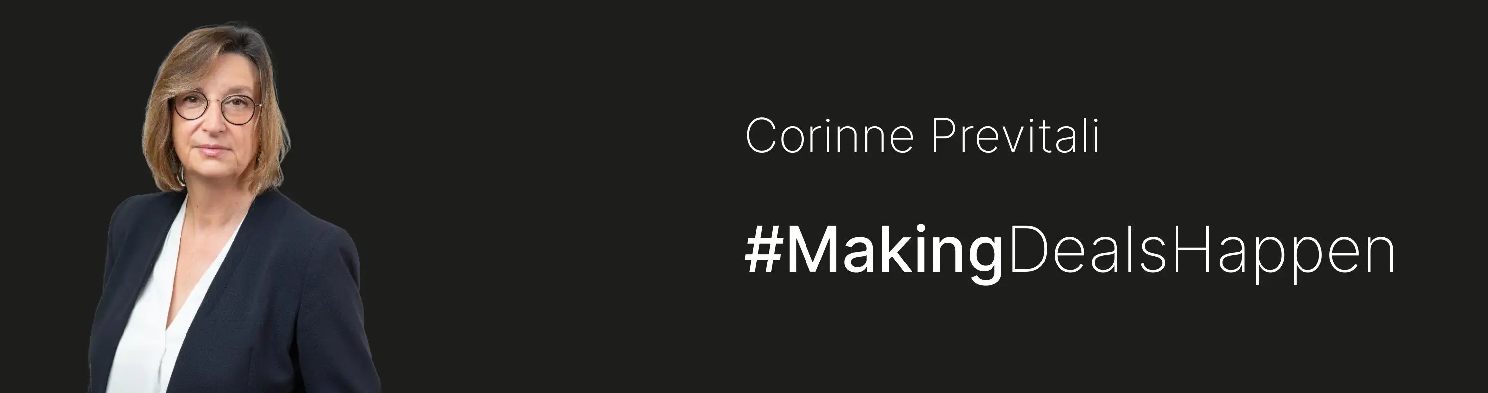 Banner Corinne Previtali