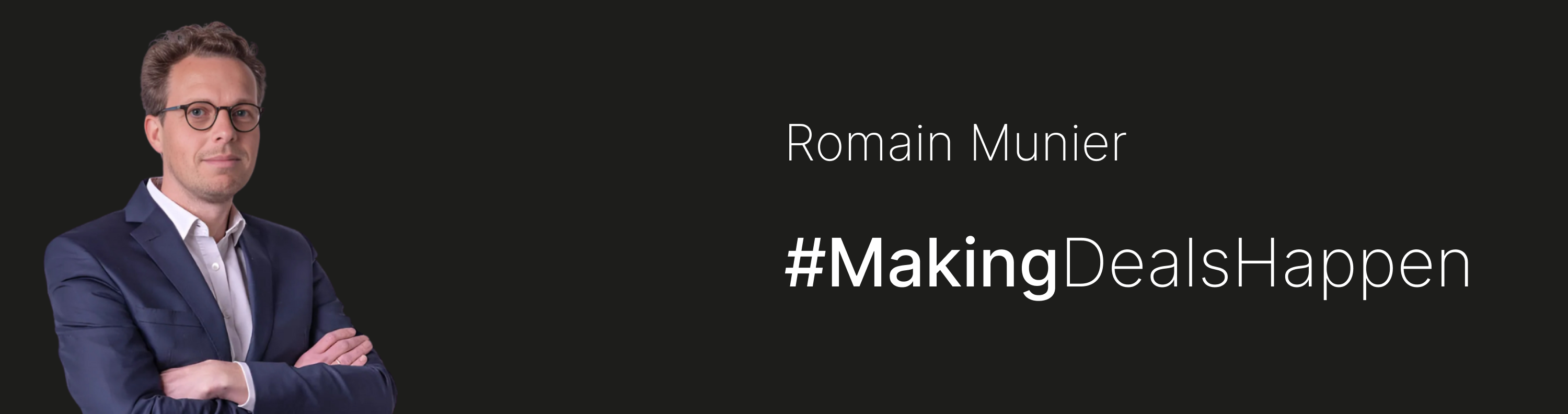 Banner Romain Munier
