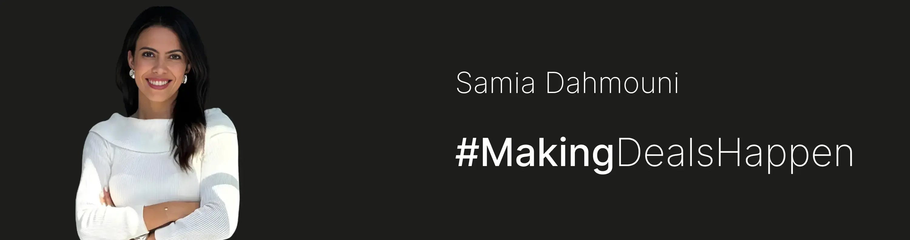Banner Samia Dahmouni
