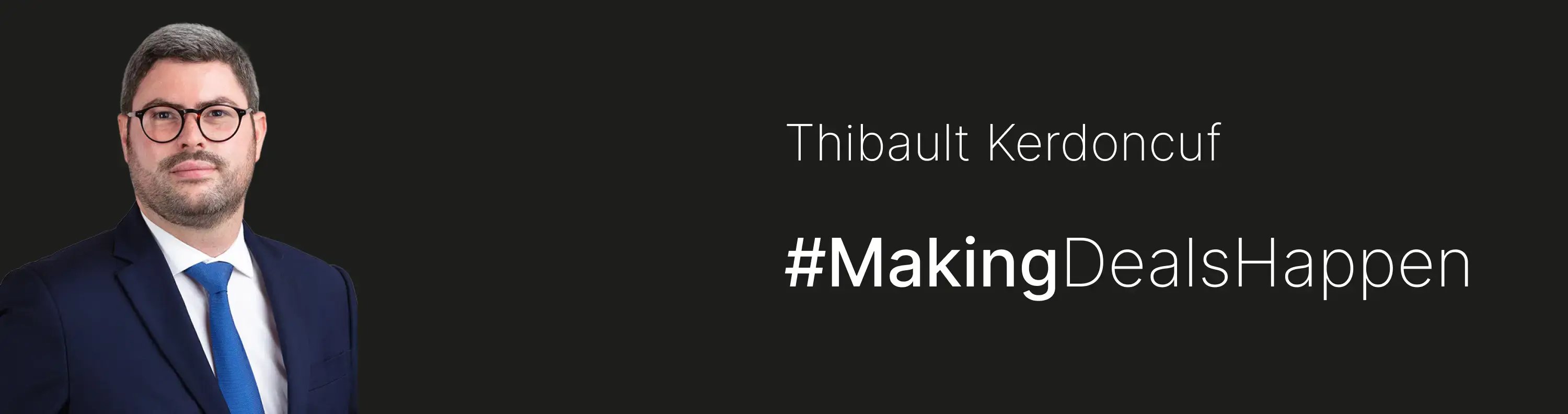 Interview Dataroom - Thibault Kerdoncuf