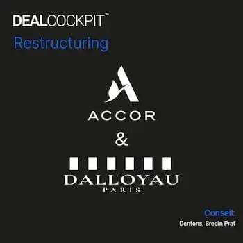 Accor reprend Dalloyau