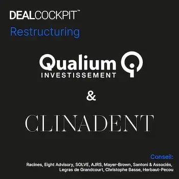 Clinadent sort du redressement judiciaire