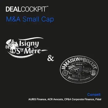 Isigny Ste Mère x Maison Biscuit