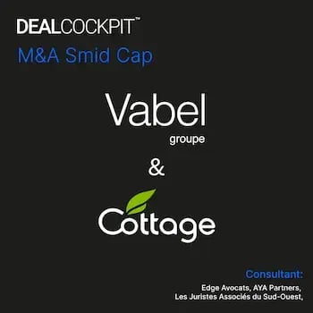 Vabel - Cottage - Smid Cap M&A avec DealCockpit