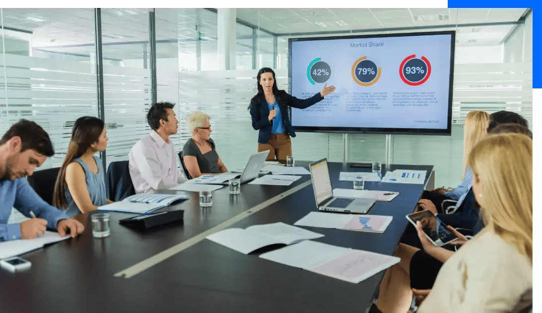Fundraising presentation - Investors