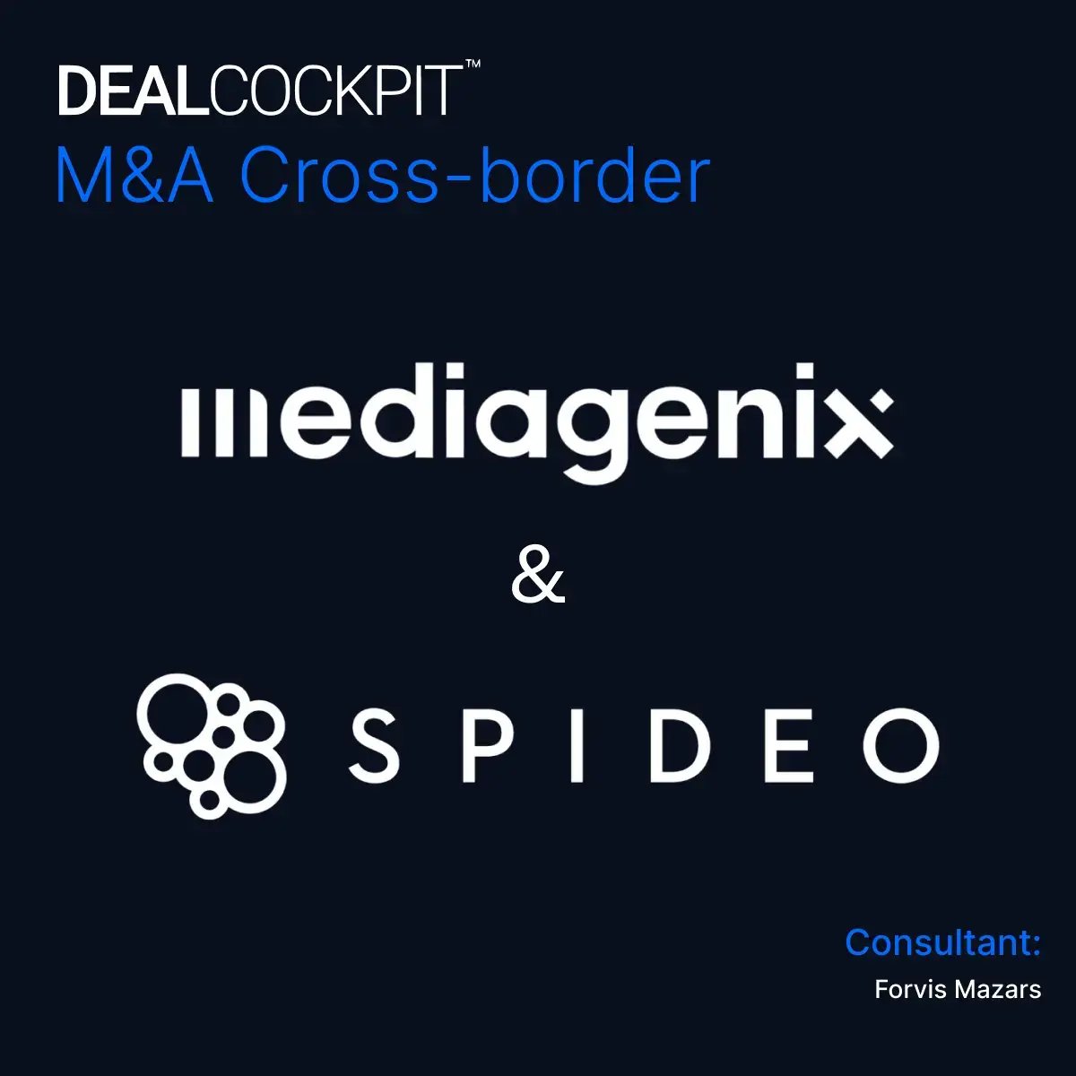 Mediagenix x Spideo